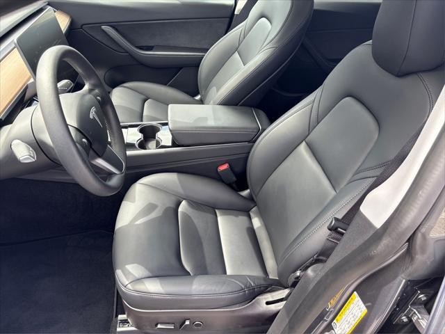 used 2021 Tesla Model Y car, priced at $27,000