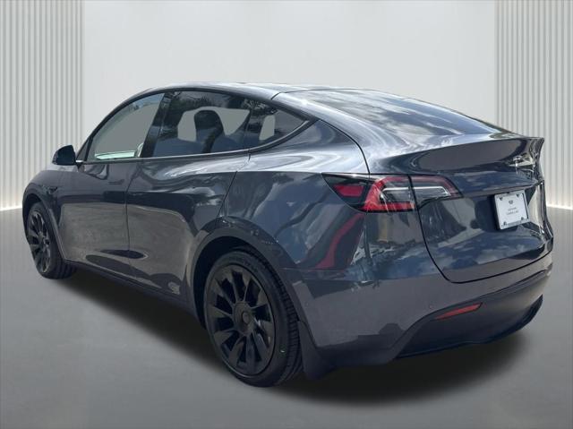 used 2021 Tesla Model Y car, priced at $27,000