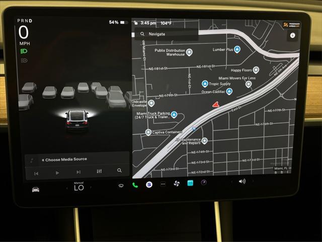 used 2021 Tesla Model Y car, priced at $27,000