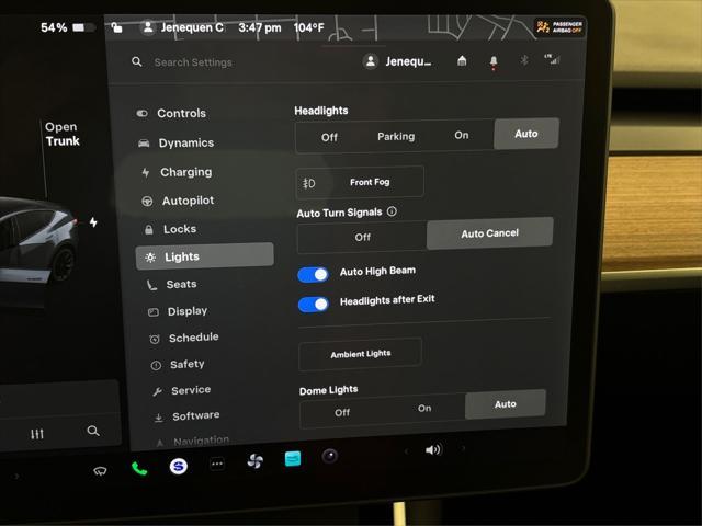 used 2021 Tesla Model Y car, priced at $27,000