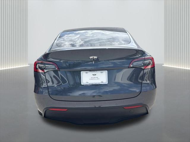 used 2021 Tesla Model Y car, priced at $27,000