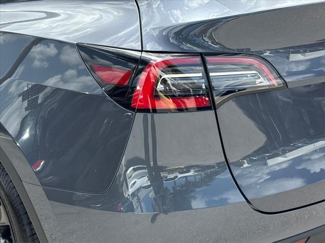 used 2021 Tesla Model Y car, priced at $27,000
