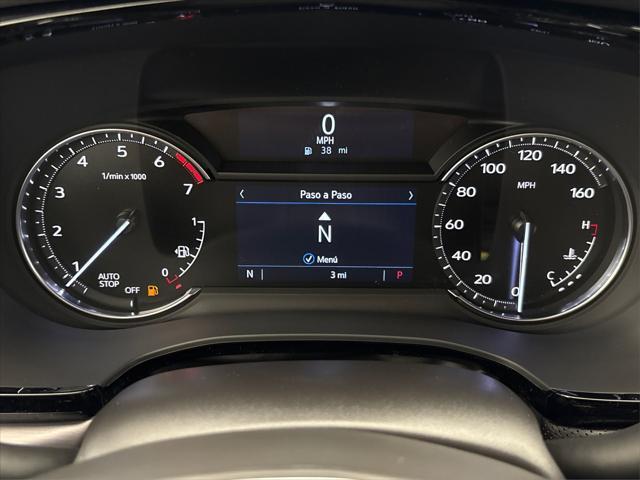 new 2025 Cadillac XT5 car, priced at $35,995