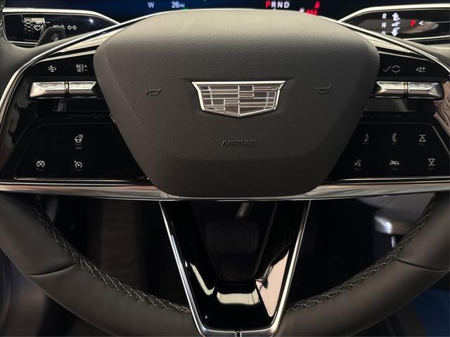 new 2025 Cadillac LYRIQ car, priced at $61,614