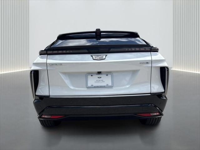 new 2025 Cadillac LYRIQ car, priced at $55,995