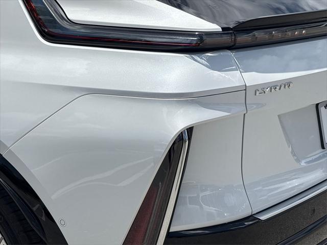 new 2025 Cadillac LYRIQ car, priced at $55,995