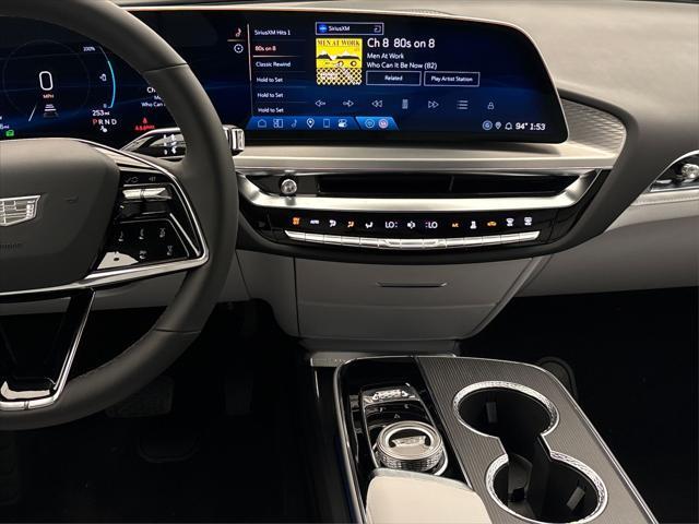 new 2025 Cadillac LYRIQ car, priced at $61,614
