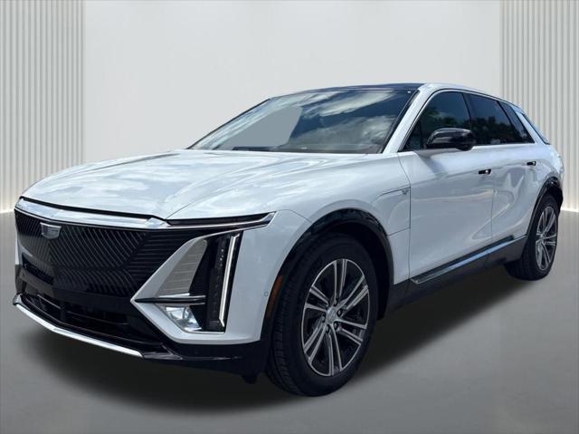 new 2025 Cadillac LYRIQ car, priced at $61,614