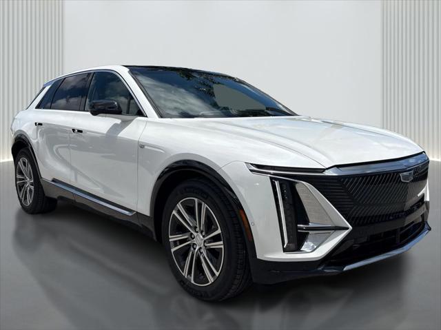 new 2025 Cadillac LYRIQ car, priced at $55,995