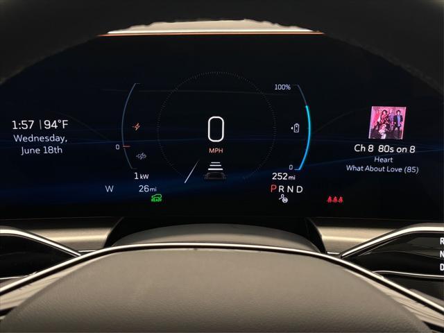 new 2025 Cadillac LYRIQ car, priced at $61,614