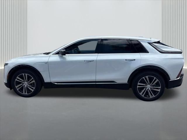 new 2025 Cadillac LYRIQ car, priced at $61,614