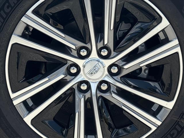 new 2025 Cadillac LYRIQ car, priced at $55,995
