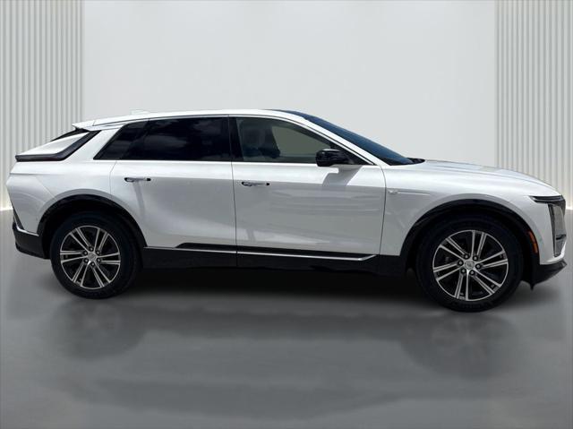 new 2025 Cadillac LYRIQ car, priced at $55,995