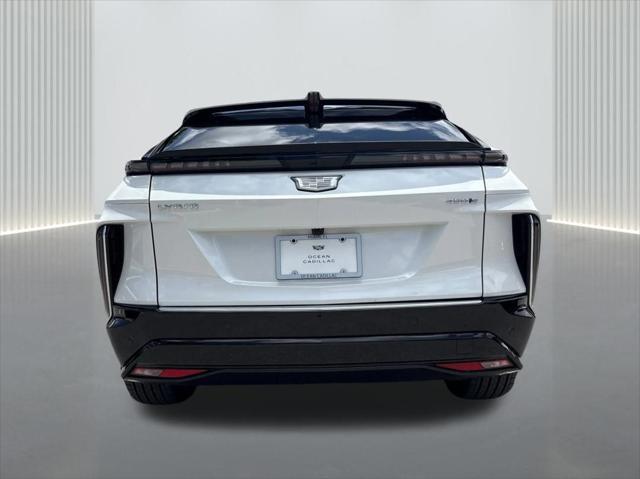 new 2025 Cadillac LYRIQ car, priced at $61,614