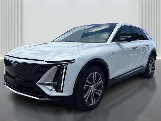 new 2025 Cadillac LYRIQ car, priced at $55,995