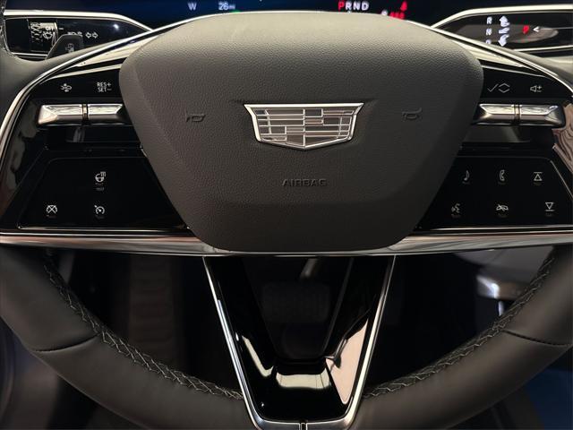 new 2025 Cadillac LYRIQ car, priced at $55,995