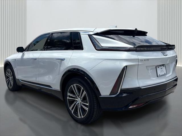 new 2025 Cadillac LYRIQ car, priced at $55,995