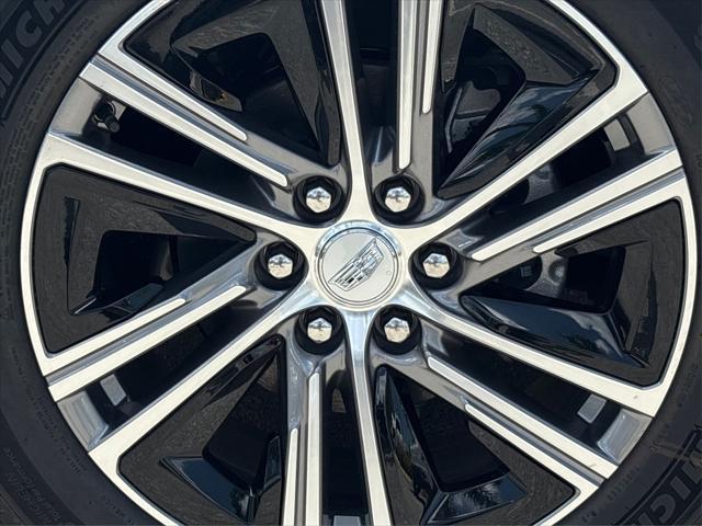new 2025 Cadillac LYRIQ car, priced at $61,614