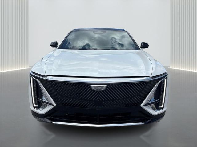 new 2025 Cadillac LYRIQ car, priced at $55,995