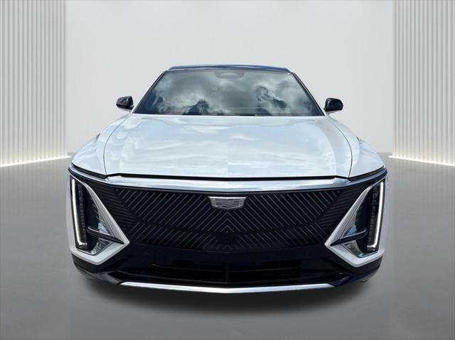 new 2025 Cadillac LYRIQ car, priced at $61,614