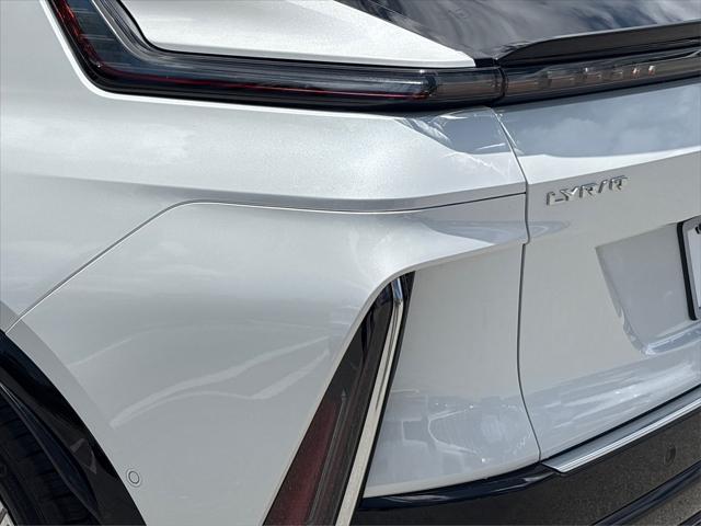 new 2025 Cadillac LYRIQ car, priced at $61,614