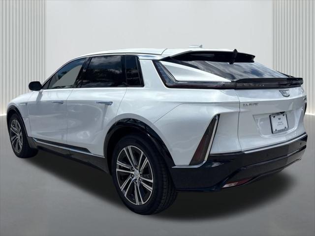 new 2025 Cadillac LYRIQ car, priced at $61,614