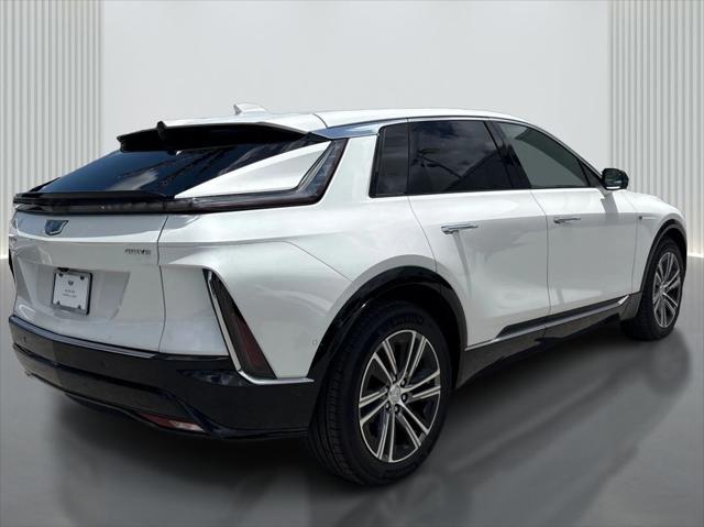 new 2025 Cadillac LYRIQ car, priced at $55,995