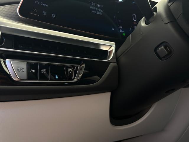 new 2025 Cadillac LYRIQ car, priced at $61,614