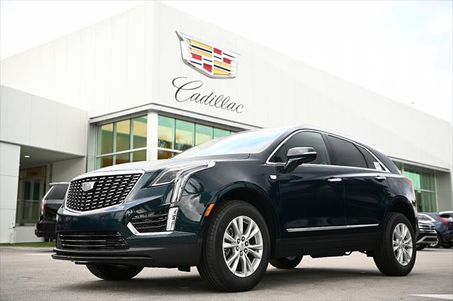 new 2024 Cadillac XT5 car, priced at $45,585