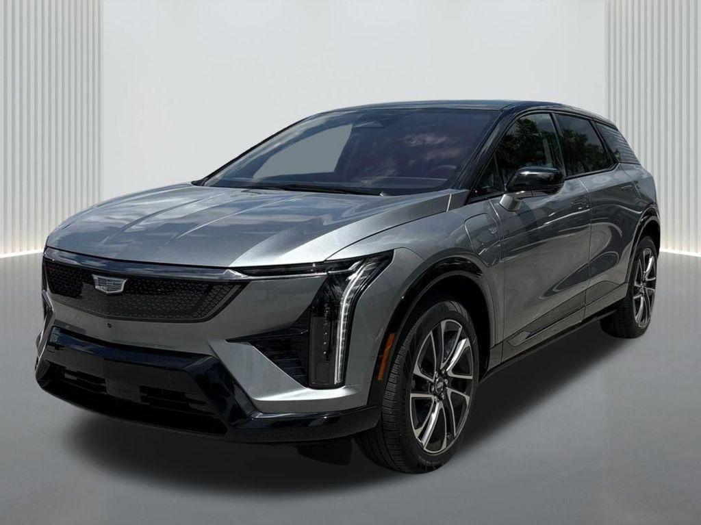 new 2025 Cadillac OPTIQ car, priced at $52,215