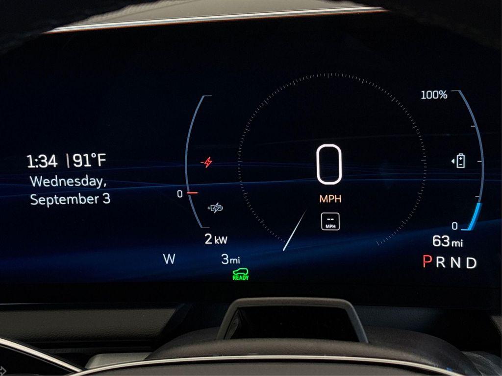 new 2025 Cadillac OPTIQ car, priced at $52,215