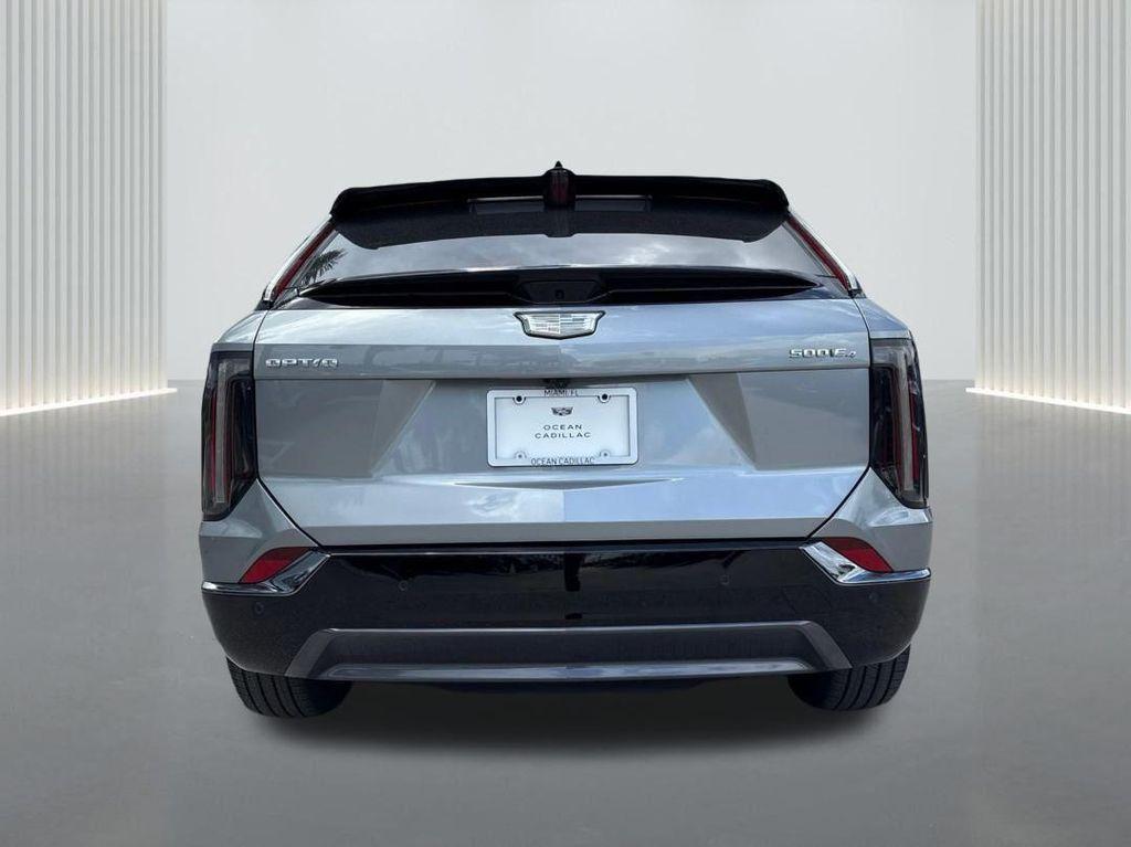 new 2025 Cadillac OPTIQ car, priced at $52,215
