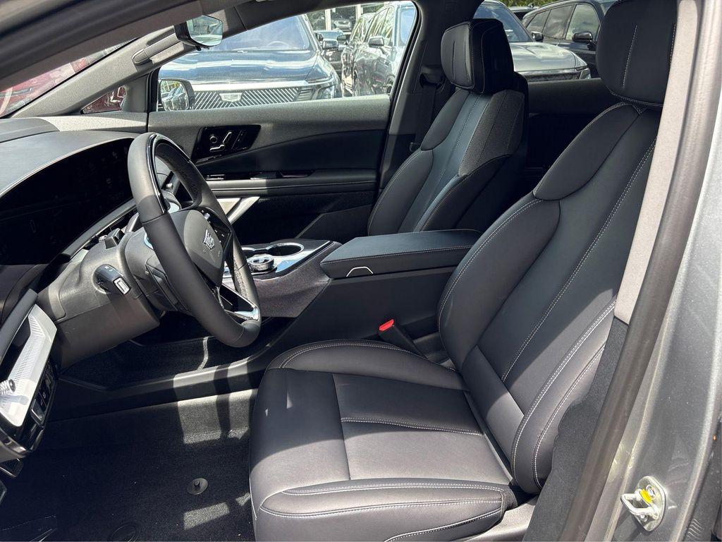 new 2025 Cadillac OPTIQ car, priced at $52,215