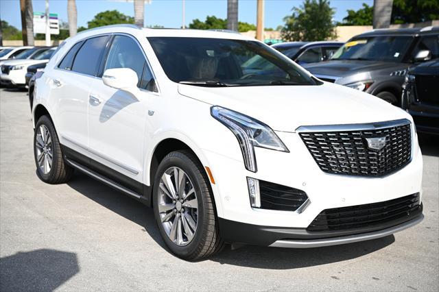 new 2024 Cadillac XT5 car, priced at $49,991