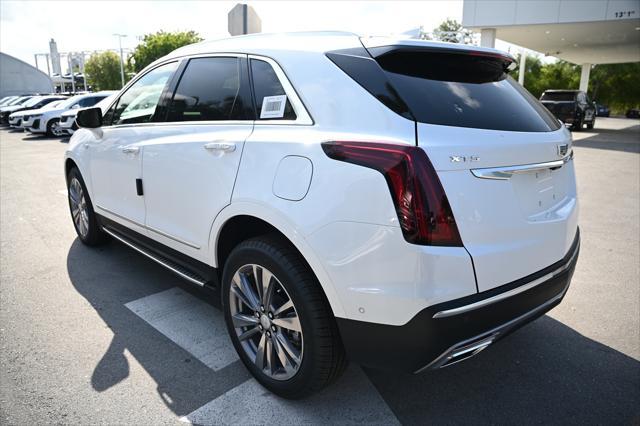 new 2024 Cadillac XT5 car, priced at $49,991