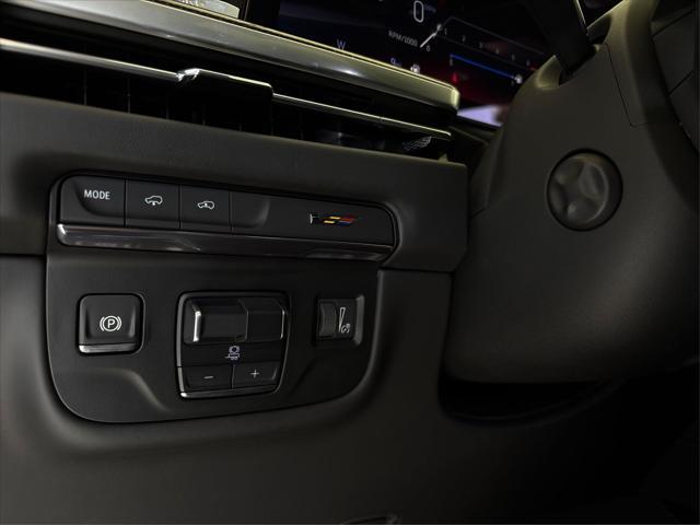 new 2025 Cadillac Escalade car, priced at $164,920