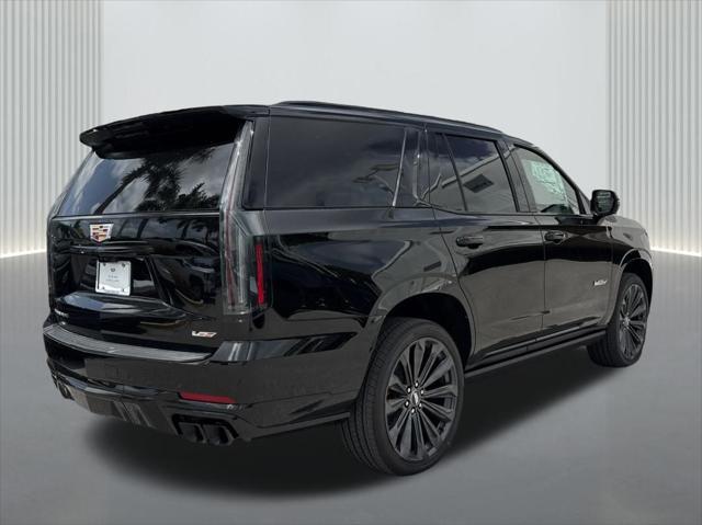 new 2025 Cadillac Escalade car, priced at $164,920