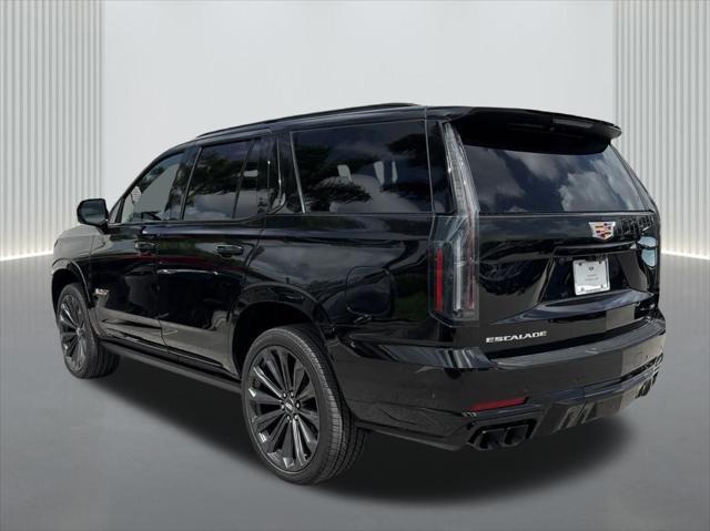 new 2025 Cadillac Escalade car, priced at $164,920