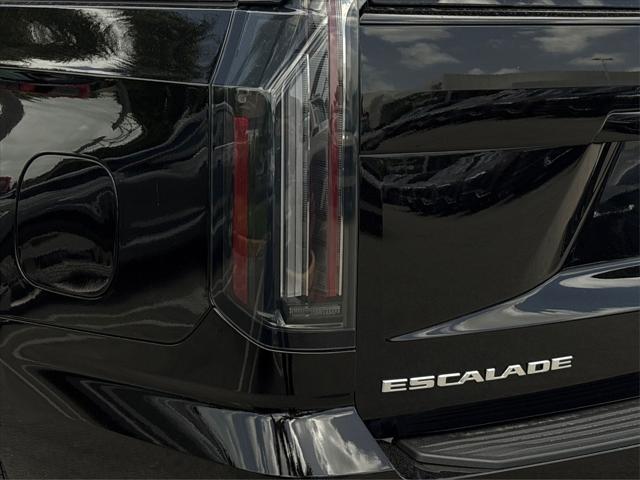 new 2025 Cadillac Escalade car, priced at $164,920