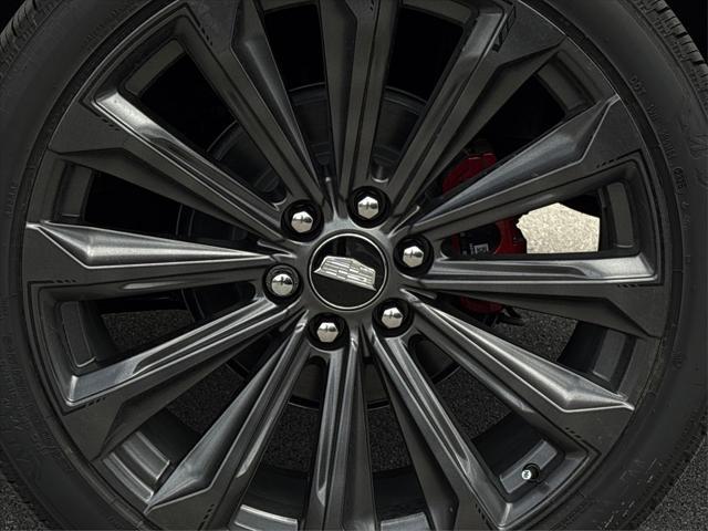new 2025 Cadillac Escalade car, priced at $164,920