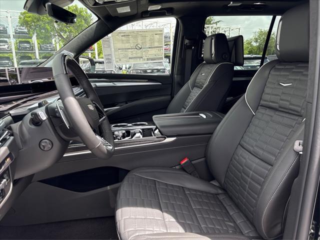 new 2025 Cadillac Escalade car, priced at $164,920