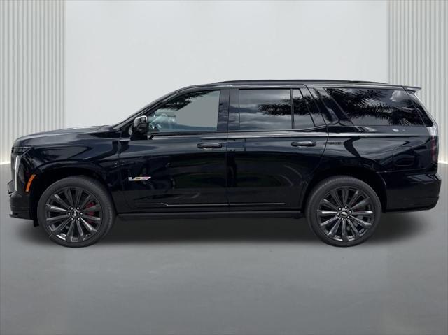new 2025 Cadillac Escalade car, priced at $164,920