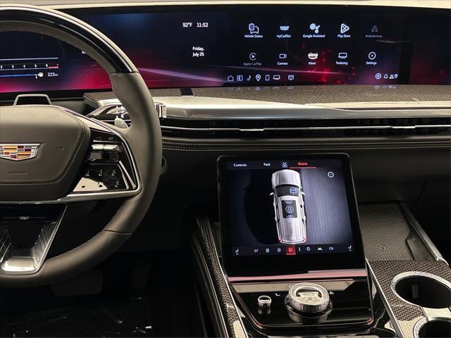 new 2025 Cadillac Escalade car, priced at $164,920
