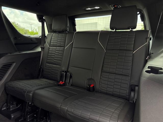 new 2025 Cadillac Escalade car, priced at $164,920