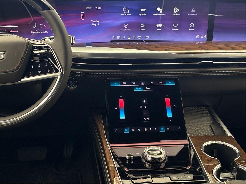 new 2025 Cadillac Escalade car, priced at $125,615