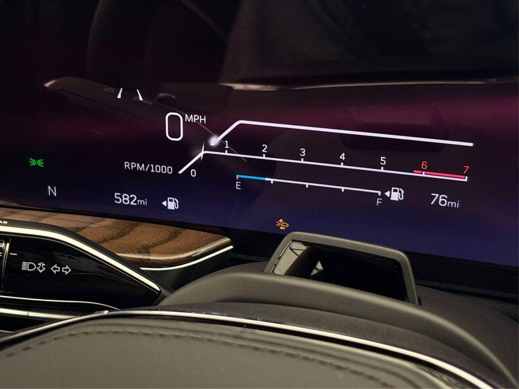 new 2025 Cadillac Escalade car, priced at $125,615