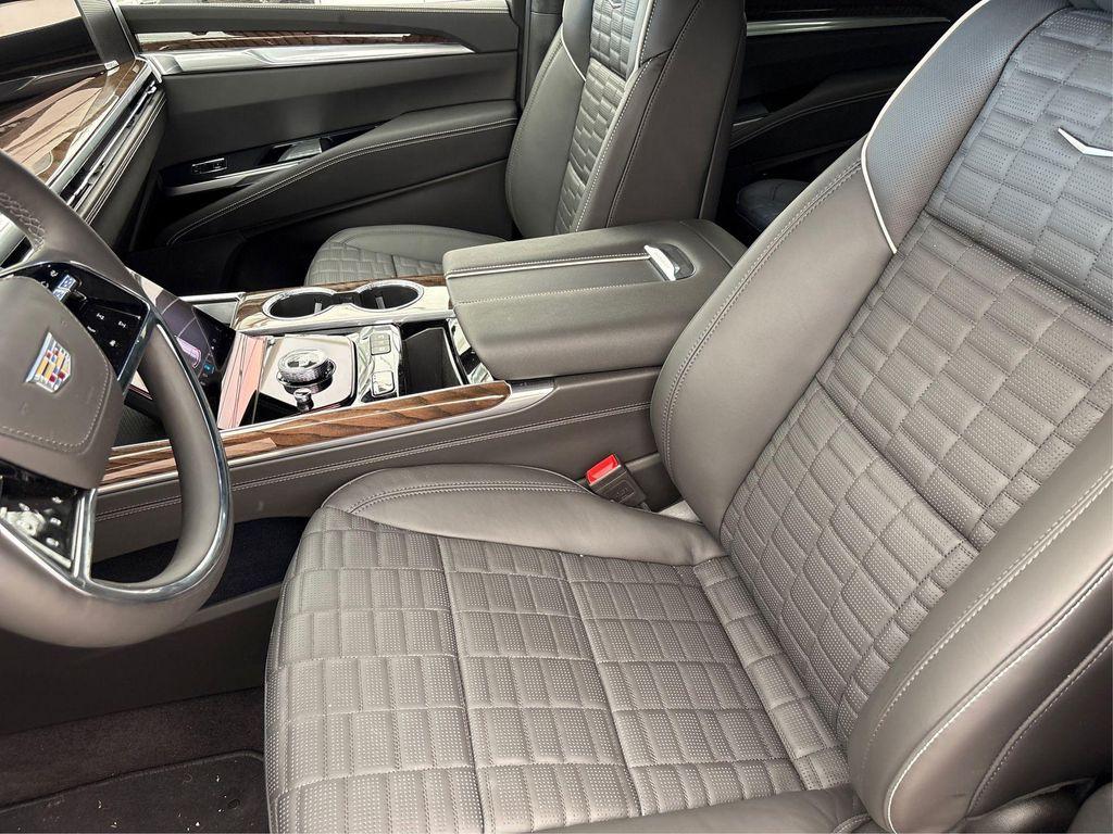 new 2025 Cadillac Escalade car, priced at $125,615