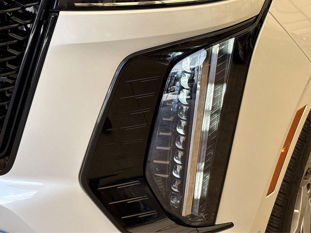 new 2025 Cadillac Escalade car, priced at $125,615