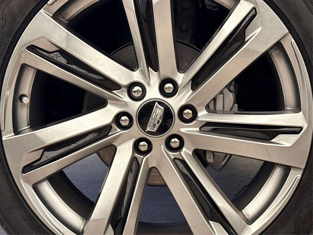 new 2025 Cadillac Escalade car, priced at $125,615