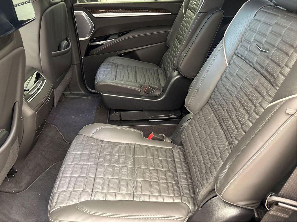 new 2025 Cadillac Escalade car, priced at $125,615